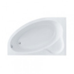 ЭДЕРА ванна акриловая асимметричная 170х100 левосторонняя белая