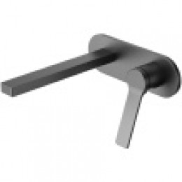 VISE Смеситель для раковины скрытого монтажа, графит