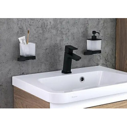 TD 210.20 Держатель со стаканом, черный