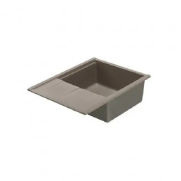 Кухонная Мойка Делия 65 (Серый шелк) NEW