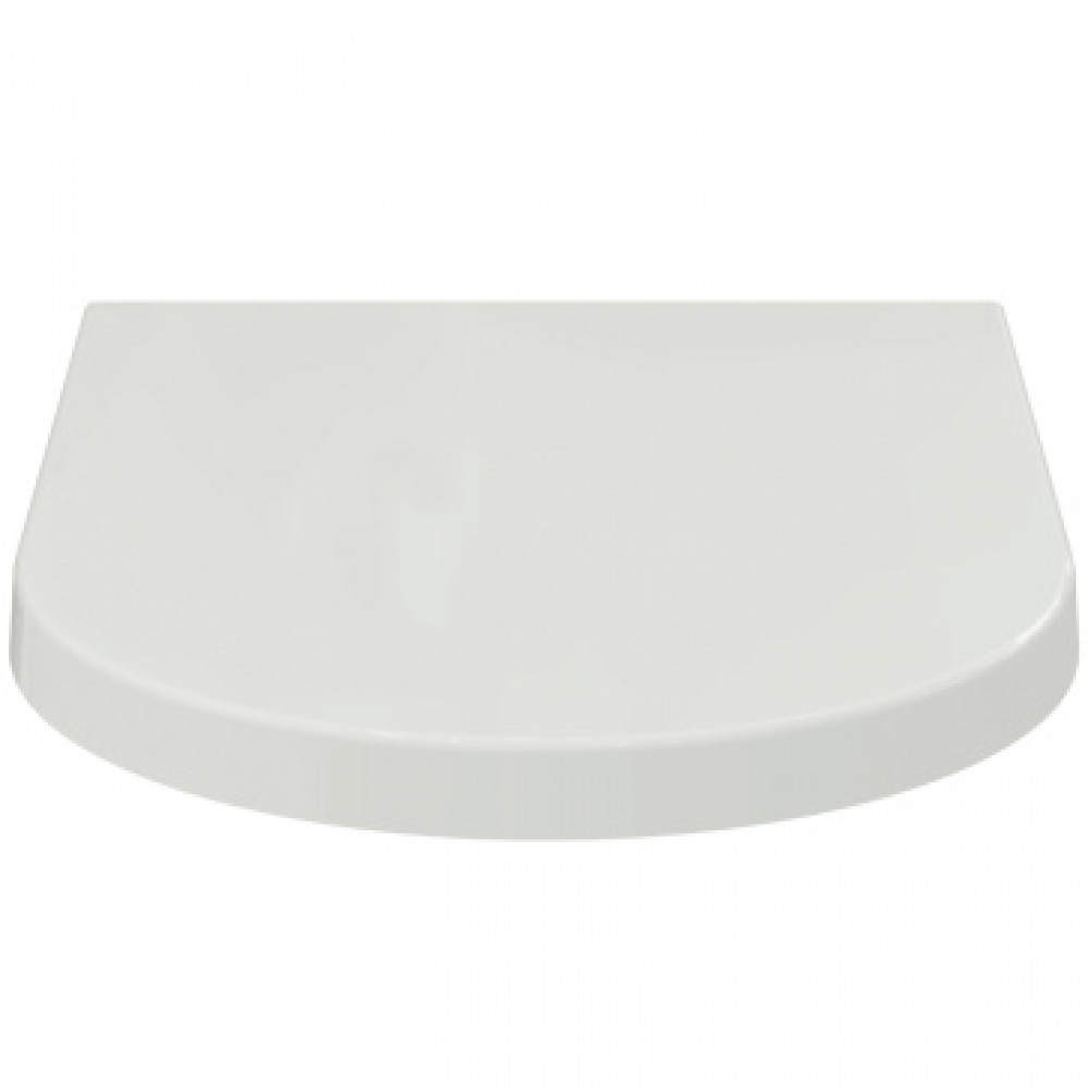 T376001 BLEND CURVE Сидение и крышка стандарт, тип wrapover, дюропласт, легкосъемное