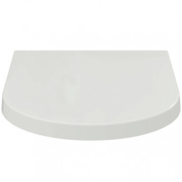 T376001 BLEND CURVE Сидение и крышка стандарт, тип wrapover, дюропласт, легкосъемное
