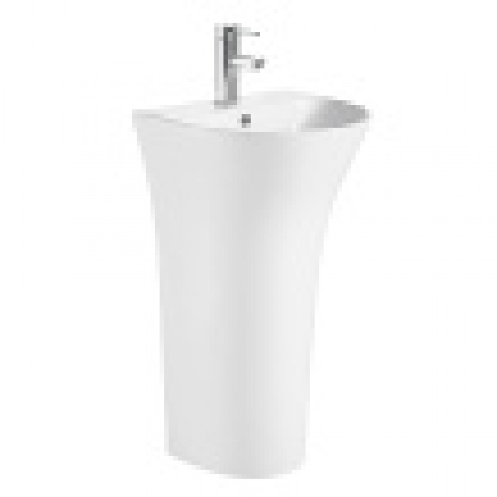 FRETTA ROUND Раковина напольная отдельностоящая. Размер 480x420x835 мм