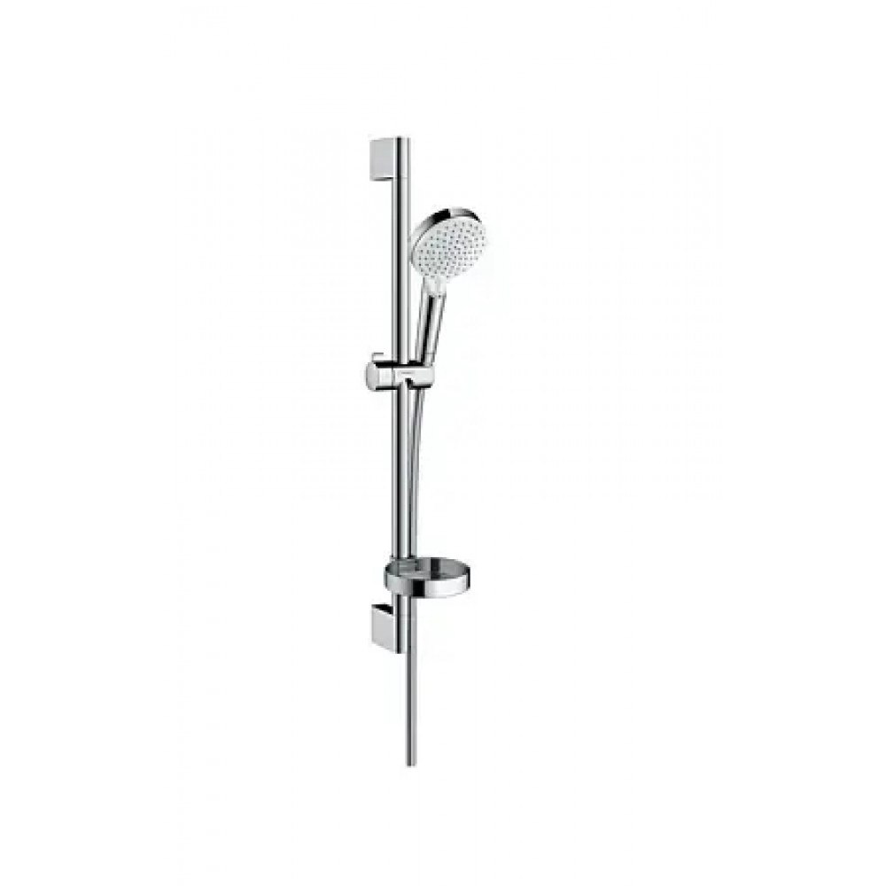 26553400 Душевой набор Crometta Vario, 0,65 м, с мыльницей Casetta