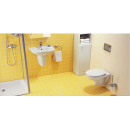 ZETA Раковина 500 мм, уст.компл.