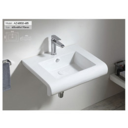 AZ-40032-605 раковина размер: 60,5*48,5*17