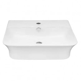 AZ-2258 Раковина накладная белый глянец Размер 485*410*125 мм