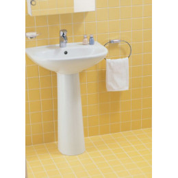 ZETA Раковина 500 мм, уст.компл.