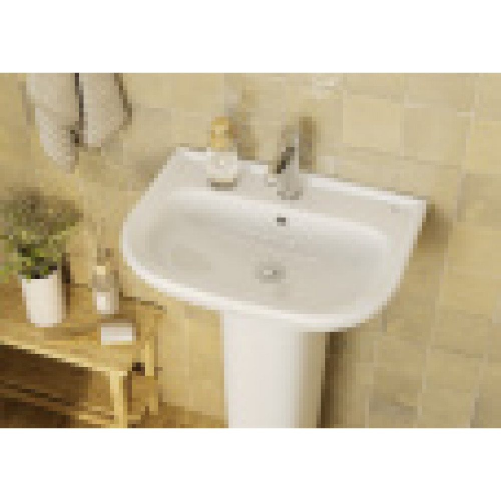 ACCESS раковина 550x420, 1 отв.