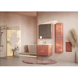 Тумба под раковину The Gap Original 80 2 ящика, терракота