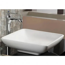 AZ-4322 Раковина накладная  40*40*12 см