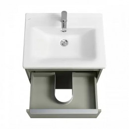 Хоуп Тумба-умывальник 60/1 Хаки (БЕЗ Умывальника Миранда-60)