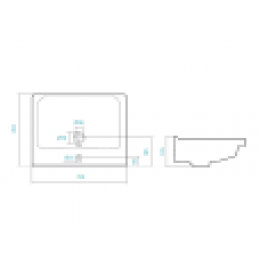 Умывальник "Миранда-70"