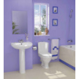 Унитаз-компакт Вест бел. ( г.Воротынск)