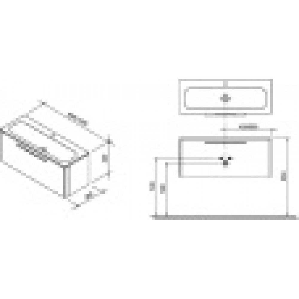 ХХ Тумба под умывальник SD 800 Ring белая