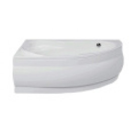 ЭДЕРА ванна акриловая асимметричная 170х110 левосторонняя белая