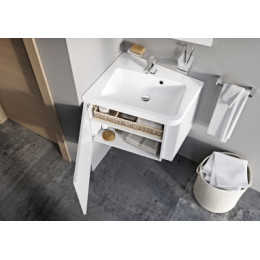 Тумба под умывальник SD 10° 650 R белая