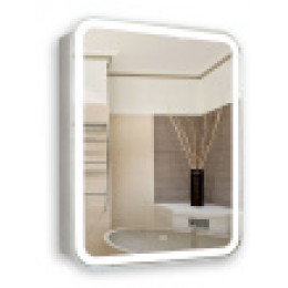 AZARIO зеркало-шкаф Фиджи 60 (602*800*140) сенсорный выключатель