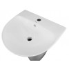 FRETTA ROUND Раковина напольная отдельностоящая. Размер 480x420x835 мм