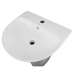 FRETTA ROUND Раковина напольная отдельностоящая. Размер 480x420x835 мм