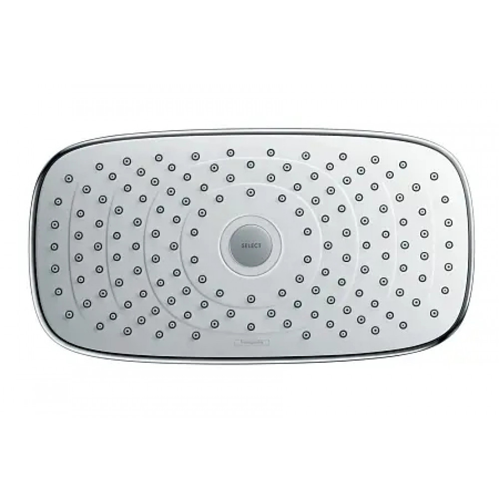 27384000 Raindance Select E 300 2jet верхний душ, ½´, с потолочным подсоединением