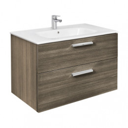 Victoria Тумба под раковину 80 городской дуб 2 ящика