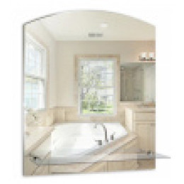 LORANTO зеркало Шанс-люкс 490х675 фацет с полкой