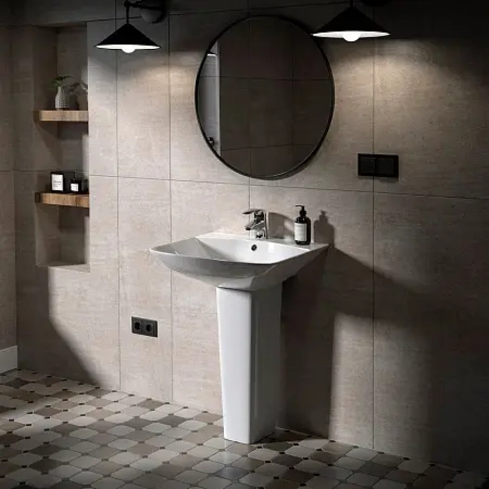 Раковина на пьедестале Azario SETA, 560*470*830 мм, AZ-5002