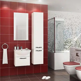 Ария 50 Тумба ПОДВЕСНАЯ (БЕЗ УМЫВАЛЬНИКА SMILE-50)