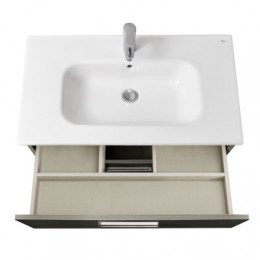 Victoria Тумба под раковину 80 городской дуб 2 ящика