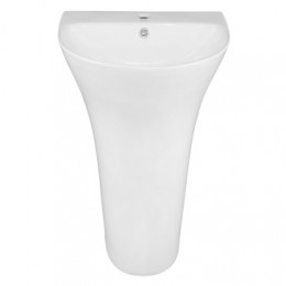 FRETTA ROUND Раковина напольная отдельностоящая. Размер 480x420x835 мм