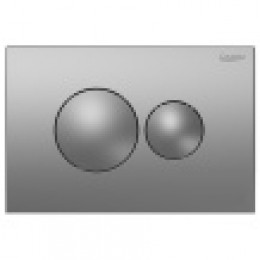 Loranto Prestige Кнопка для инсталляции круглая хром матовая