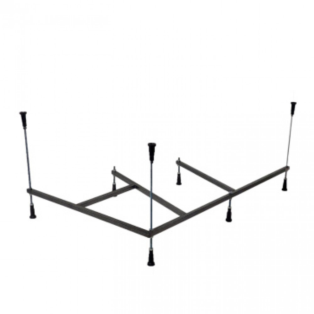 Каркас + ножки S3/L к ваннам асимметричным Veronela offset, Melite 160х105 см