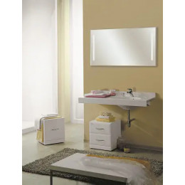 Отель Раковина 1200/3 ПРАВ./НАВЕСЫ