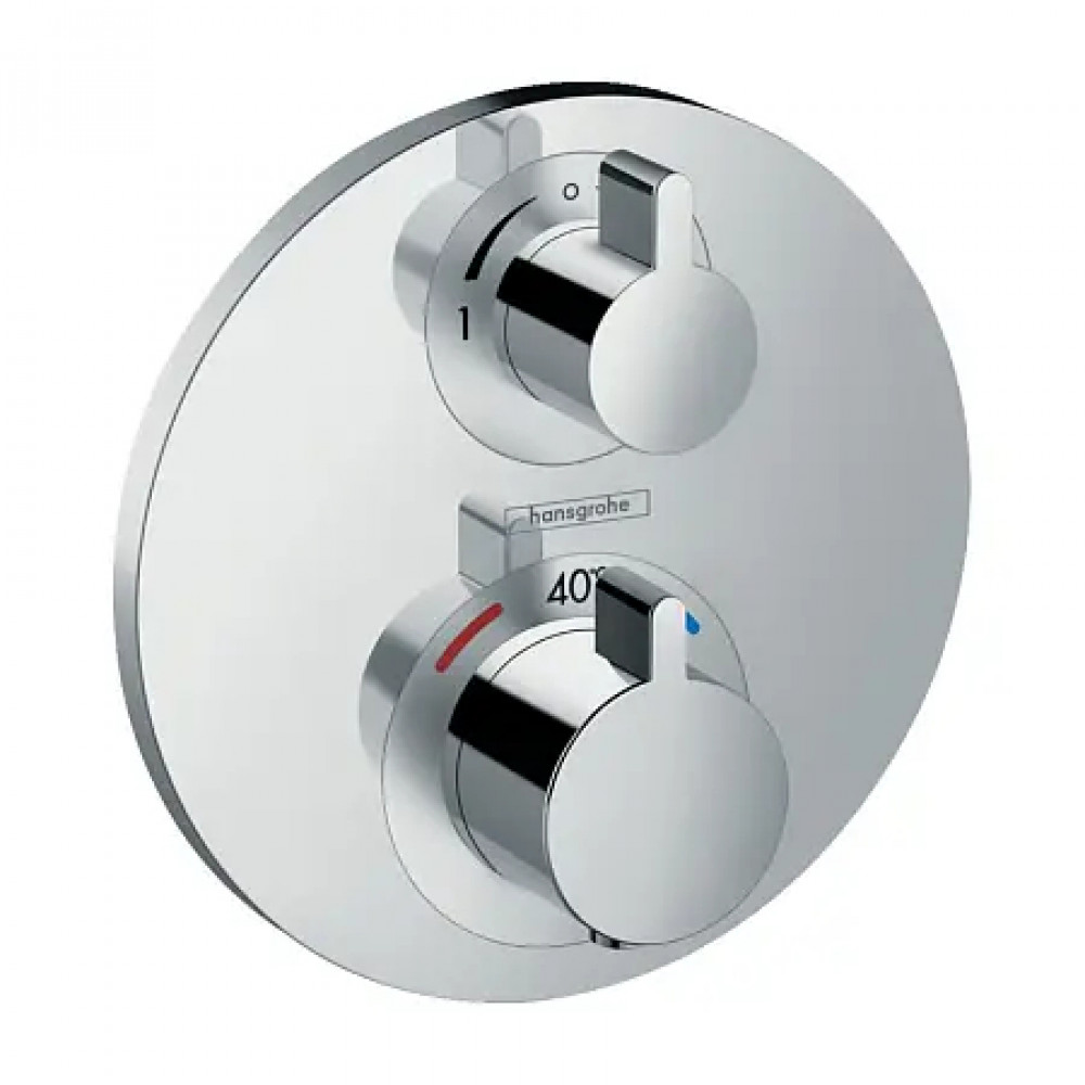 15757000 Ecostat S Термостат с запорным вентилем Ecostat S, СМ