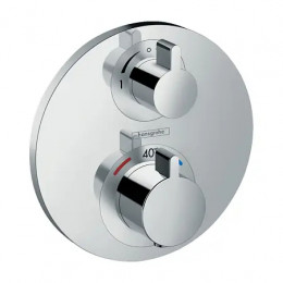 15757000 Ecostat S Термостат с запорным вентилем Ecostat S, СМ