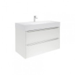 Z_INSPIRA Модуль в комплекте с раковиной 1000 мм, белый глянец