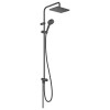 26282670 Vernis Shape Showerpipe 230 1jet Reno, матовый черный