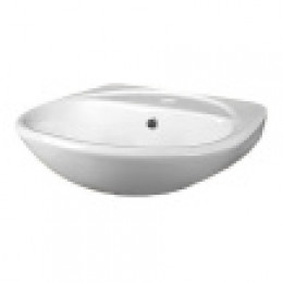 Умывальник Соната с переливом бел. 540 * 485