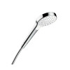 26804400 Ручной душ Croma Select S 1jet, белый/хром