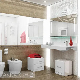 Отель Раковина 1200/3 ПРАВ./НАВЕСЫ