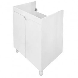 Комплект Loranto Оптимум - Тумба 60 см напольная С РАКОВИНОЙ Monte NEO 600x475x210