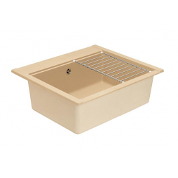 Кухонная Мойка Делия 60 (Латте) NEW