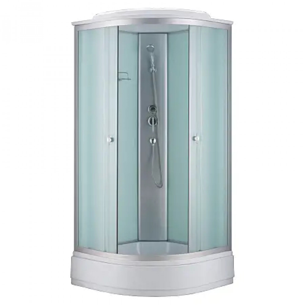 CS-881EB26TM/W-90 Душ. Кабина 880x880x2150 поддон 26 см