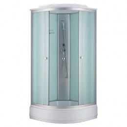 CS-881EB26TM/W-100 Душ. Кабина 980x980x2150 поддон 26 см