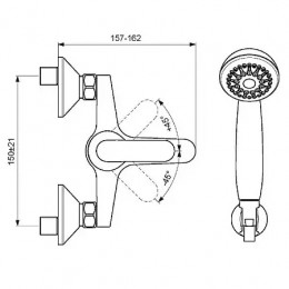 BD126AA FINE промо комплект, состоящий из BA385AA, BA388AA (Набор поставляется из Болгарии в единой коробке)