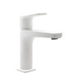 TREYA Смеситель для раковины, белый матовый