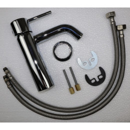 TASCO Смеситель для раковины, хром