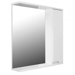 Зеркало-шкаф Палермо 70 (705*700*150) правый