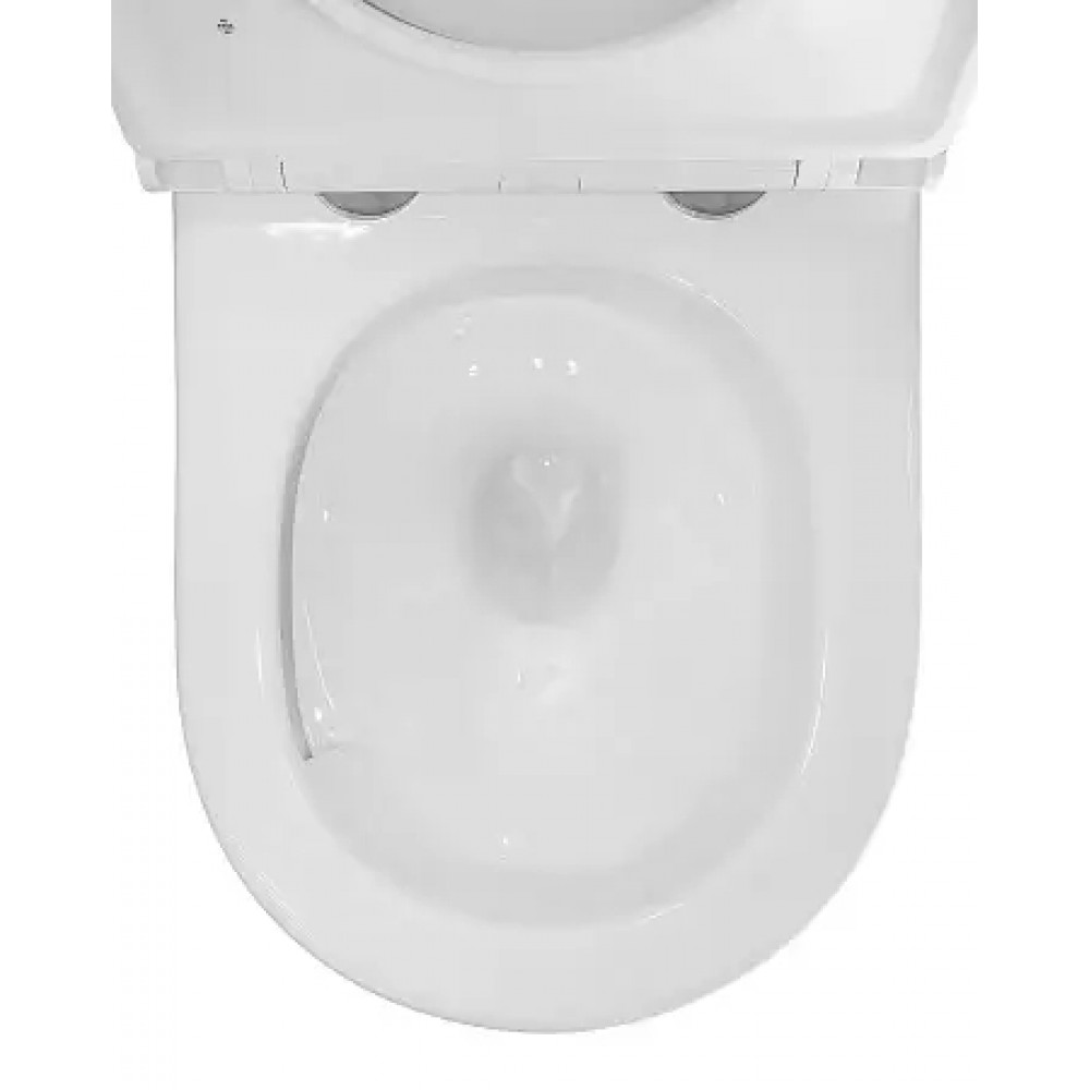 Azario LUZIO (Рельефный)  AZ-098-UQ  ТОРНАДО (СКРЫТОЕ КРЕПЛЕНИЕ) подвесной  унитаз в комплекте с сидением микролифт 495x365x360mm